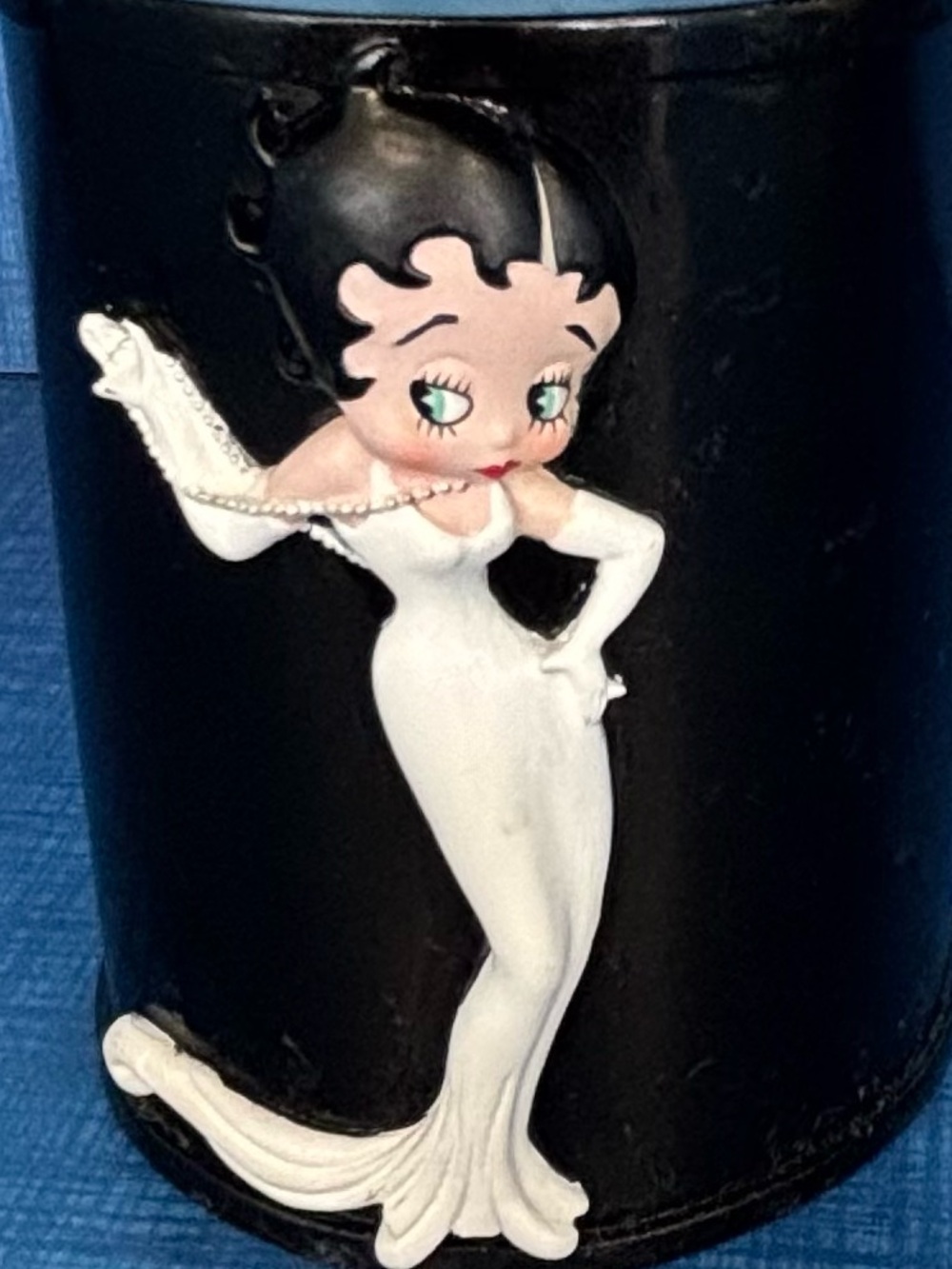 Vintage Betty Boop "Lush Life" 3D Pen & Pencil Cup Holder